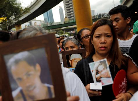 Extrajudicial killings in the Philippines .